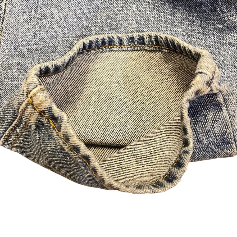 PacSun Blue 90’s Boyfriend Yin Yang Women’s Jeans Size Waist 23 Inseam 32 - Picture 8 of 11